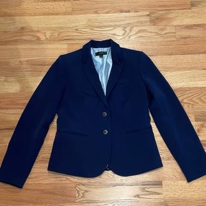Navy J. Crew Blazer